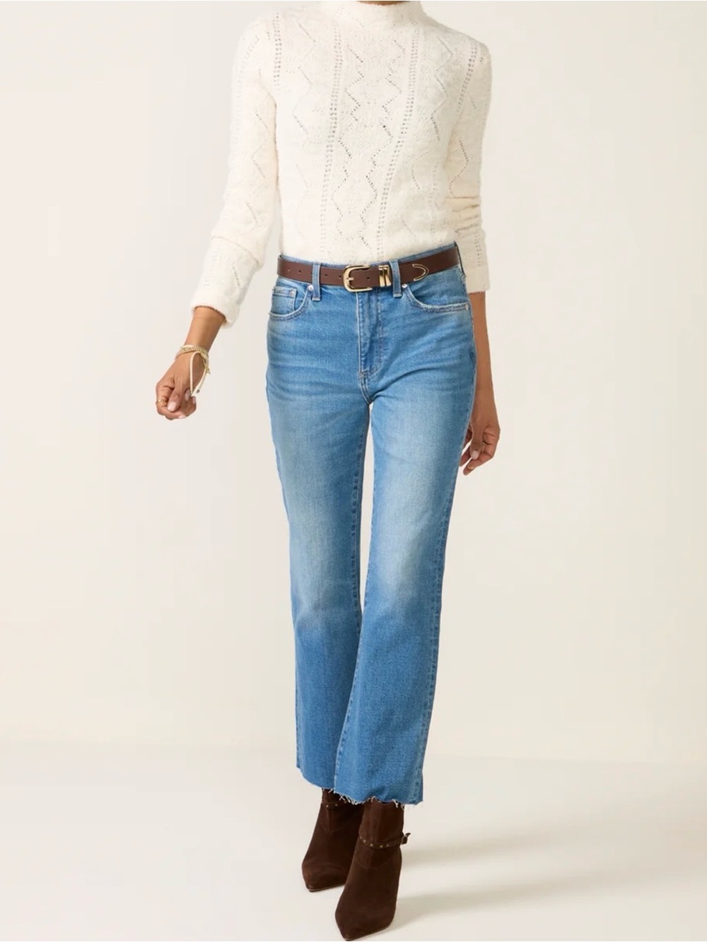 Pistola Lennon Bootcut Jeans in Ami Size 26